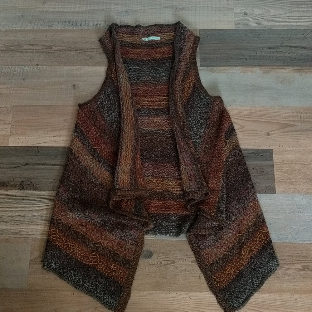 Maurice's boho cardigan vest